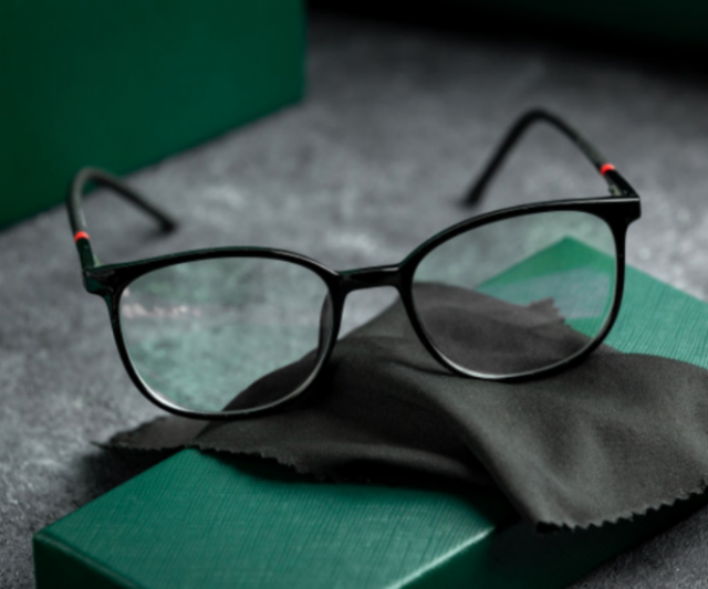 Knight Black Eyewear