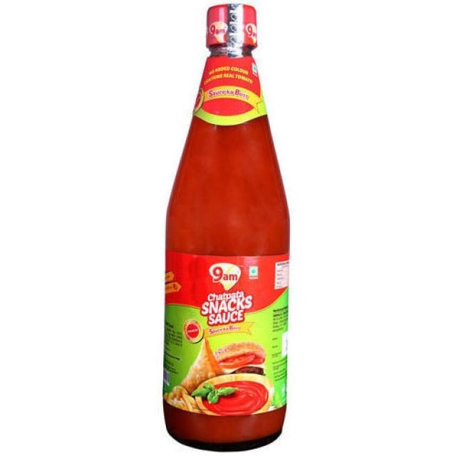 Chapata Snacks Sauces