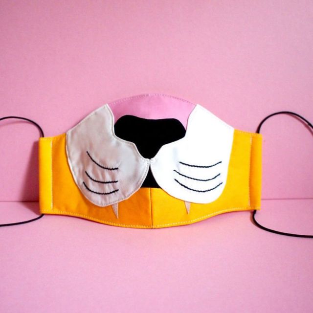 Cat Face Mask