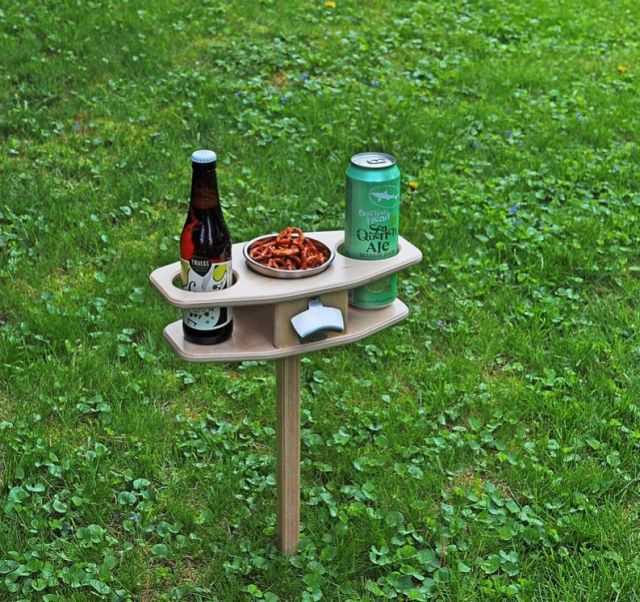 Outdoor Beer Table