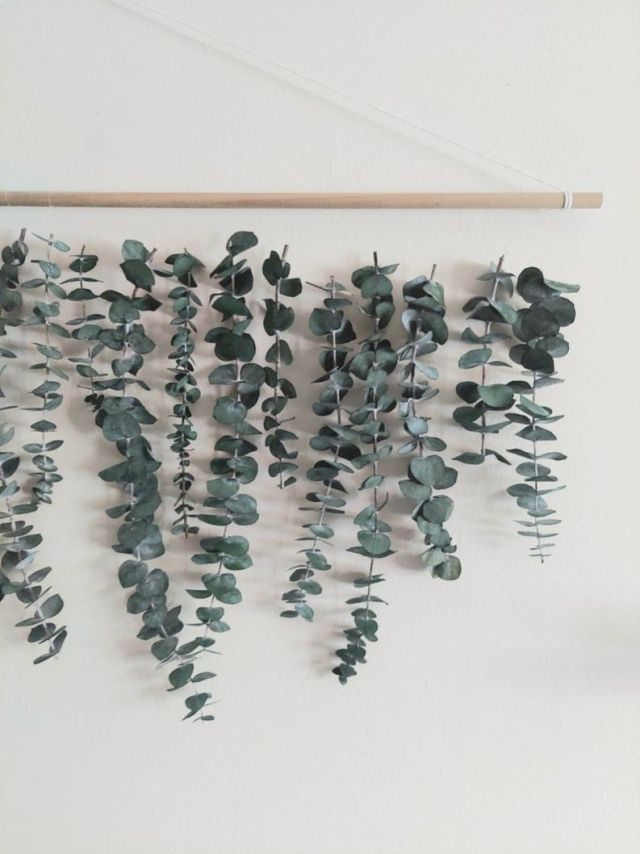 Eucalyptus Wall Hanging