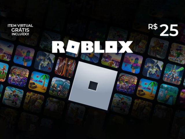 Roblox Digital Gift Card - 25 Robux [Includes Exclusive Virtual Item] [Online Game Code]