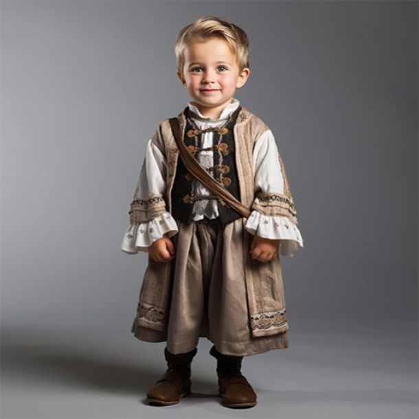 Historical Costume for Boys