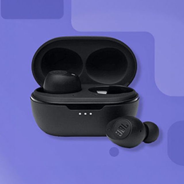 JBL C115 TWS by Harman, True Wireless Earbuds with Mic, Jumbo 21 Hours Playtime with Quick Charge, True Bass, Dual Connect, Bluetooth 5.0, Type C & Voice Assistant Support for Mobile Phones (Black)