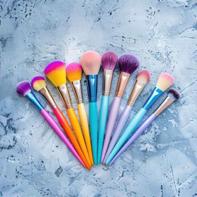 Makeup Brushes Set