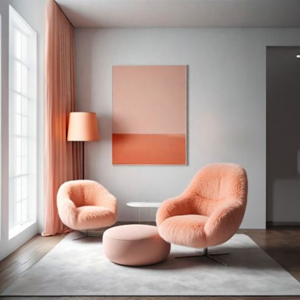 Orange Interior decor and furniture